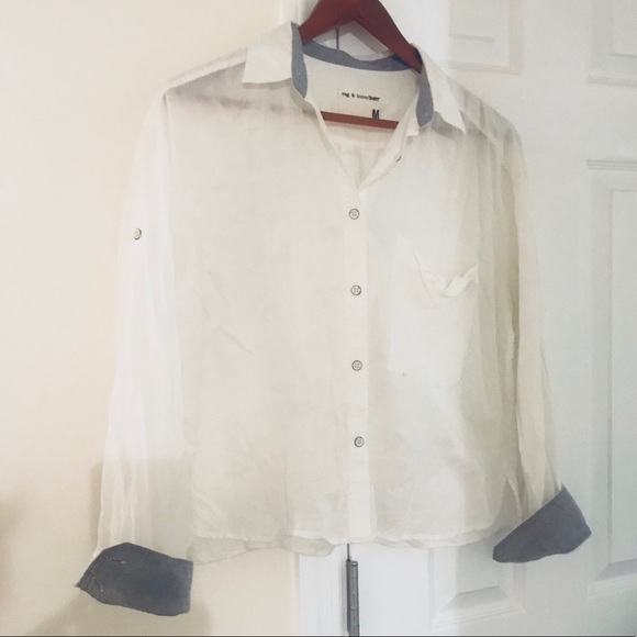 Rag & bone button up - Picture 3 of 8